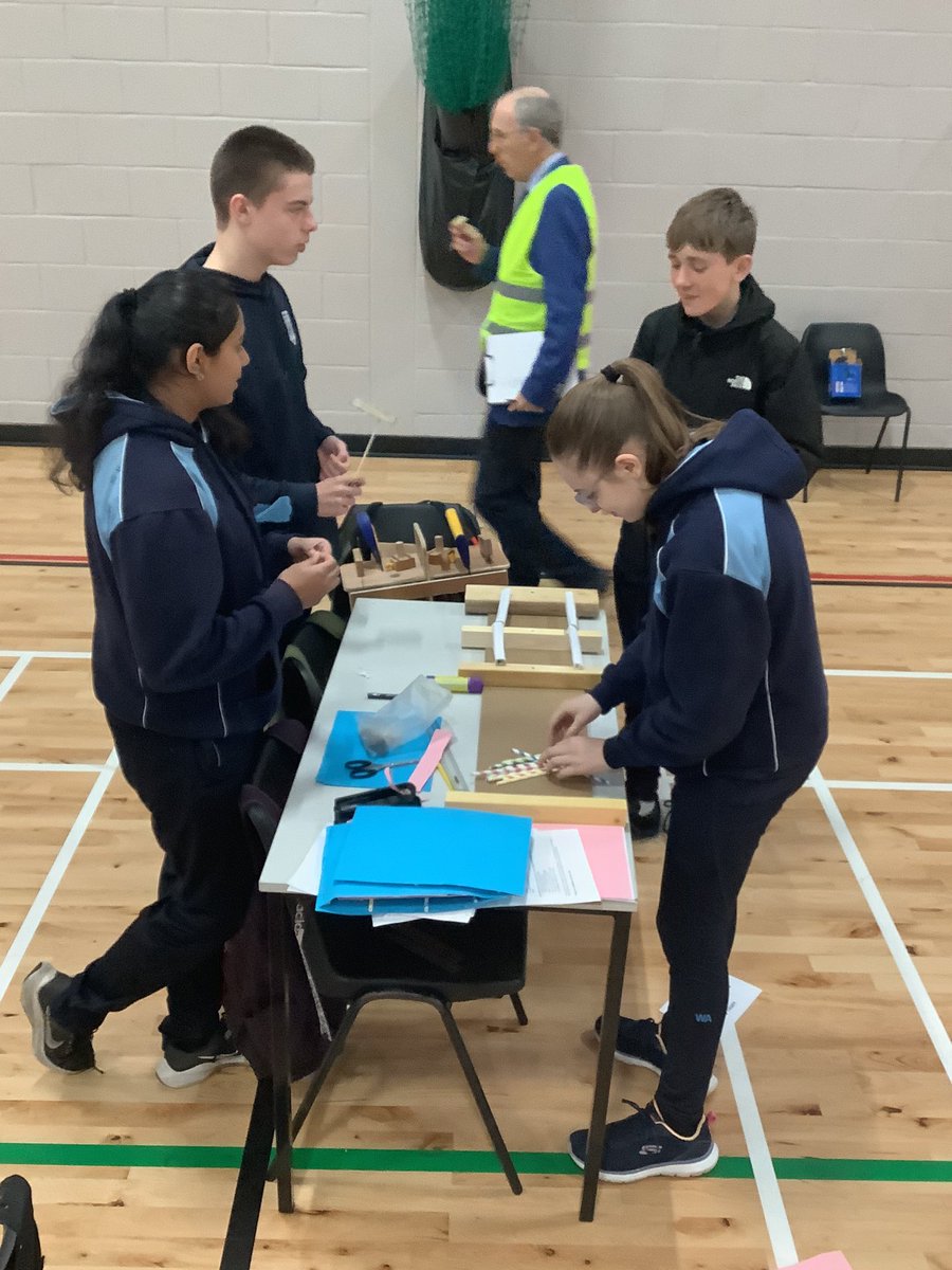 Construction time!  Which bridge will stand up to the tests? <a href="/Rotary/">Rotary International</a> <a href="/Boness_Academy/">Bo'ness Academy</a> <a href="/Boness_Science/">Bo'ness Science</a> <a href="/wlwinchburgh_ac/">Winchburgh Academy</a> <a href="/BraesHigh/">Braes High School</a> <a href="/StMungosFalkirk/">St Mungo's HS</a>