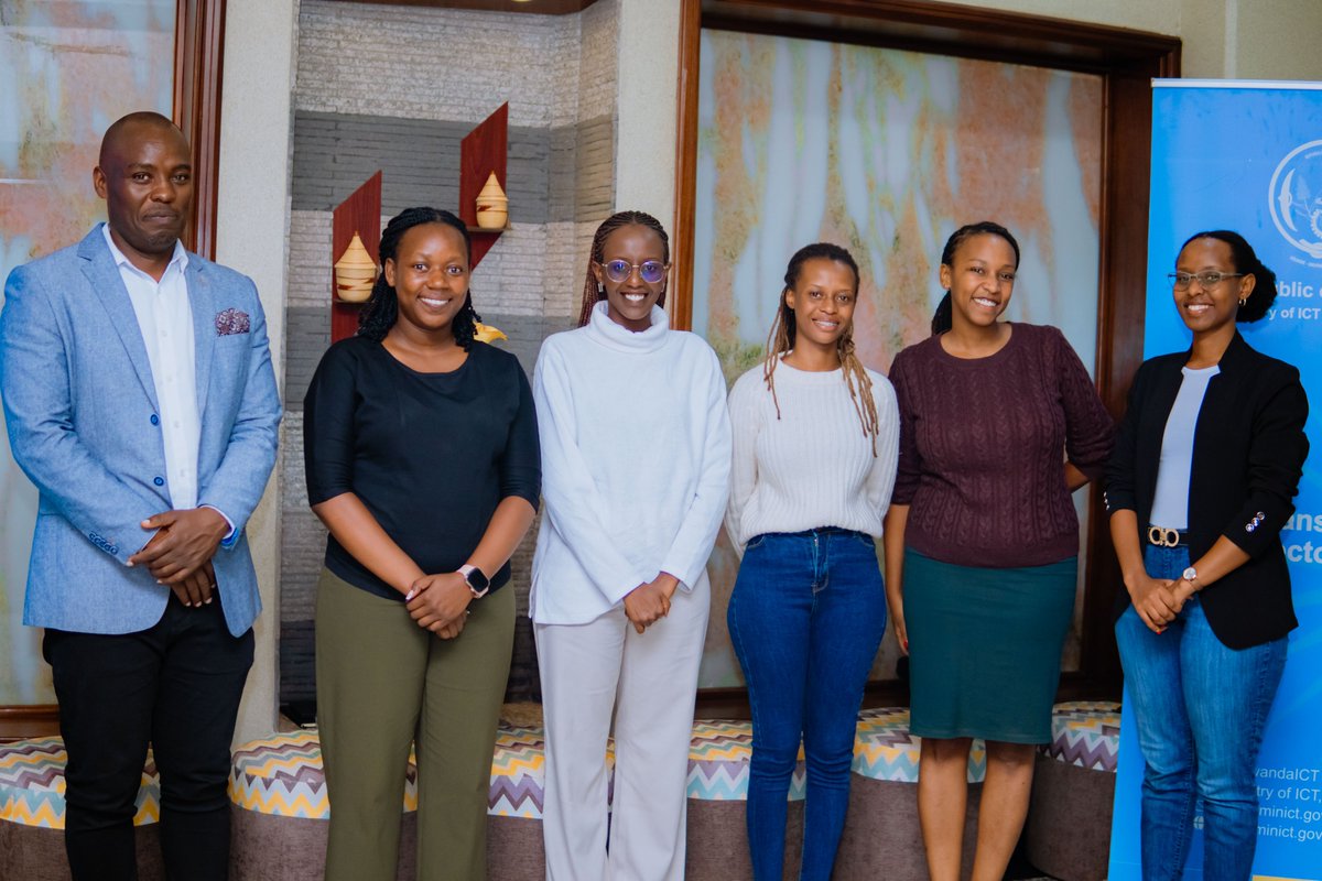 Africa_qs's tweet photo. Honored to meet with @RwandaICT Advisor to discuss our @Championher_ and @Mentorherafrica program. With strong support, we’re empowering women in cybersecurity and tech across Africa. Join us in driving change! #AQS #ChampionHer #WomenInTech #MINICT #Cybersecurity #Innovation https://t.co/CBSYBwW2hz