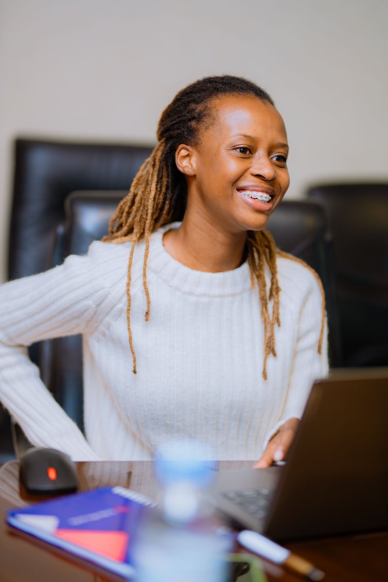 Africa_qs's tweet photo. Honored to meet with @RwandaICT Advisor to discuss our @Championher_ and @Mentorherafrica program. With strong support, we’re empowering women in cybersecurity and tech across Africa. Join us in driving change! #AQS #ChampionHer #WomenInTech #MINICT #Cybersecurity #Innovation https://t.co/CBSYBwW2hz