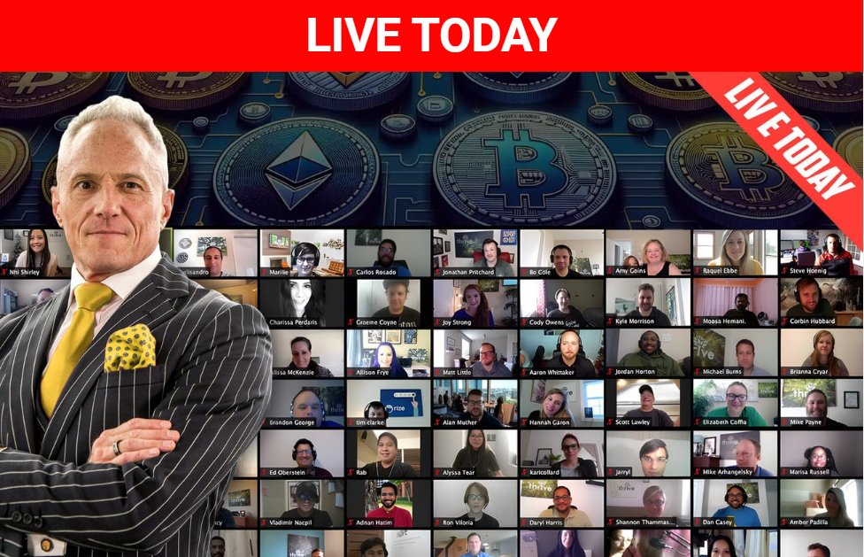 LondonRealTV's tweet image. 🚀 Exclusive Opportunity Alert! Join me LIVE on Zoom today for an invite-only Investment Club call featuring three groundbreaking projects! 🌐
👤 We have a hot one coming which is transforming targeted advertising into personal perks by securely linking digital footprints to…