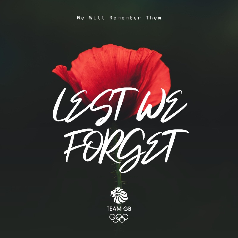 Today we remember our fallen Olympians.

Lest we forget.