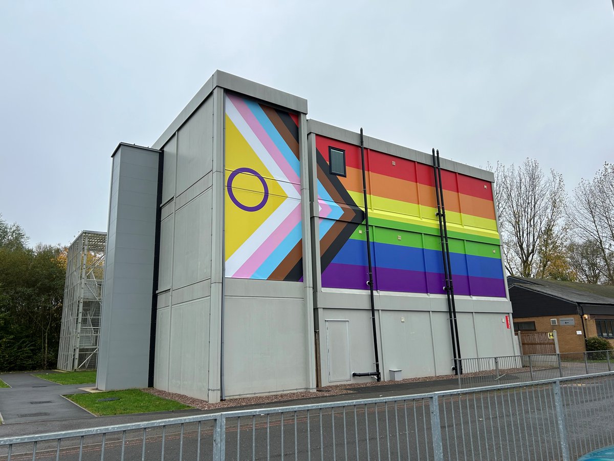 To demonstrate our commitment to supporting the LGBTQIA+ community, we are flying the inclusion flag at University Hospital.

🌈This joins our NHS Rainbow Badge scheme and rainbow pedestrian crossing as a reminder that everyone who walks through our doors is valued and respected.