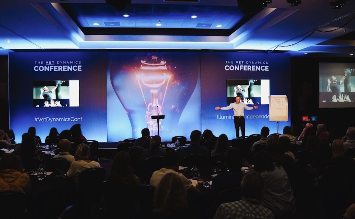 The Conference Works tweet media