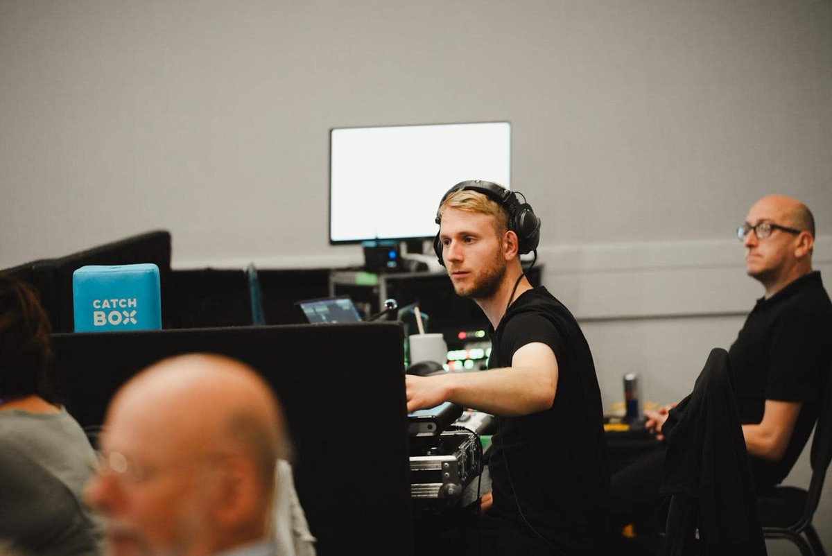 Thank you so much to Vet Dynamics (UK) Ltd for such a great review.
It means a lot to us. And we love working with them &amp; bringing something different each year.
For an excellent audio-video solution for your events, please give us a call: 01332 865441.

theconferenceworks.co.uk