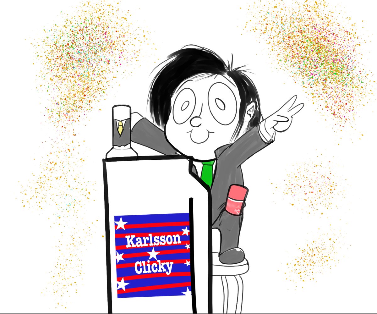 Karlsson takes Grave of Glenvale, It’s OVER! Your new President and Vice President of the United Realms of the Entity has been chosen! 

Ya’ll are stupid. This was the correct party to vote for!