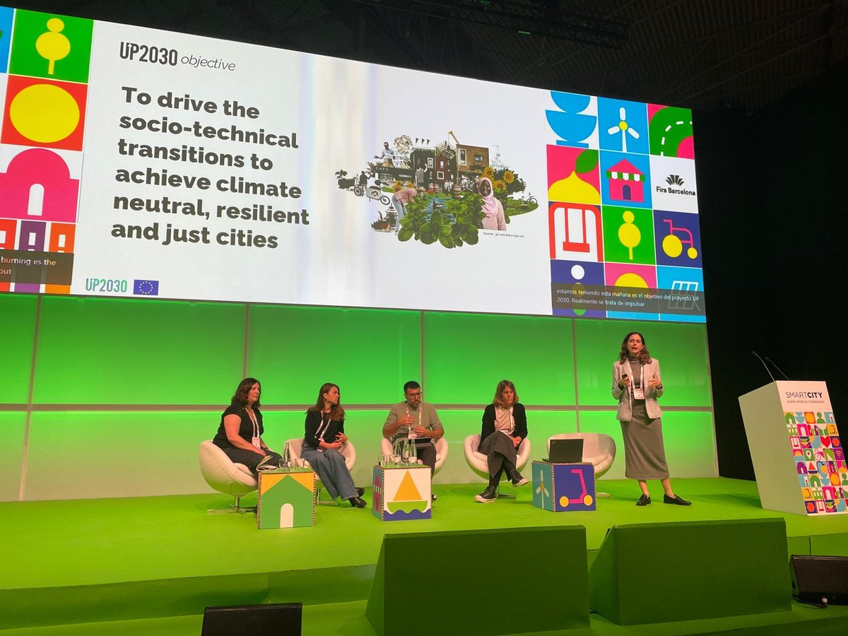 Granollers (@granollers) on Twitter photo Granollers participa a <a href="/SmartCityexpo/">Smart City Expo World Congress</a> compartint la seva experiència com a ciutat pilot en el projecte europeu <a href="/UP2030_HE/">UP2030 HE</a> del programa <a href="/HorizonEU/">Horizon Europe 🇪🇺</a> que treballa per aconseguir ciutats més resilients, justes i sostenibles impulsant transicions socials i tecnològiques Granollers participa a <a href="/SmartCityexpo/">Smart City Expo World Congress</a> compartint la seva experiència com a ciutat pilot en el projecte europeu <a href="/UP2030_HE/">UP2030 HE</a> del programa <a href="/HorizonEU/">Horizon Europe 🇪🇺</a> que treballa per aconseguir ciutats més resilients, justes i sostenibles impulsant transicions socials i tecnològiques