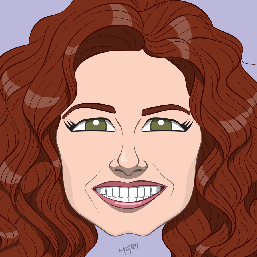 McGintyStudios's tweet photo. Closing things out, 4/4, Grace Adler!
#GraceAdler #DebraMessing #WillandGrace https://t.co/dEbS4tRmxe