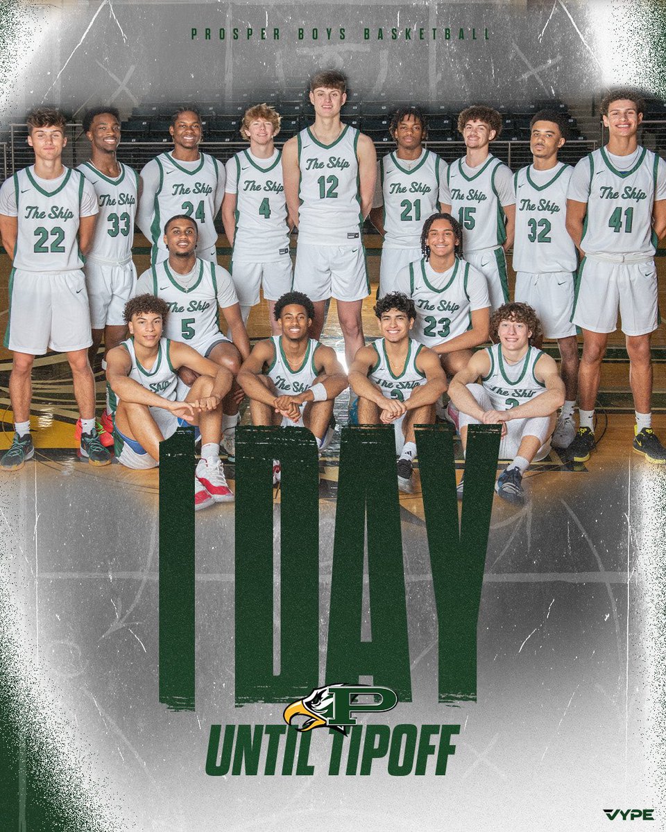 Less than 24 hours until Gameday!