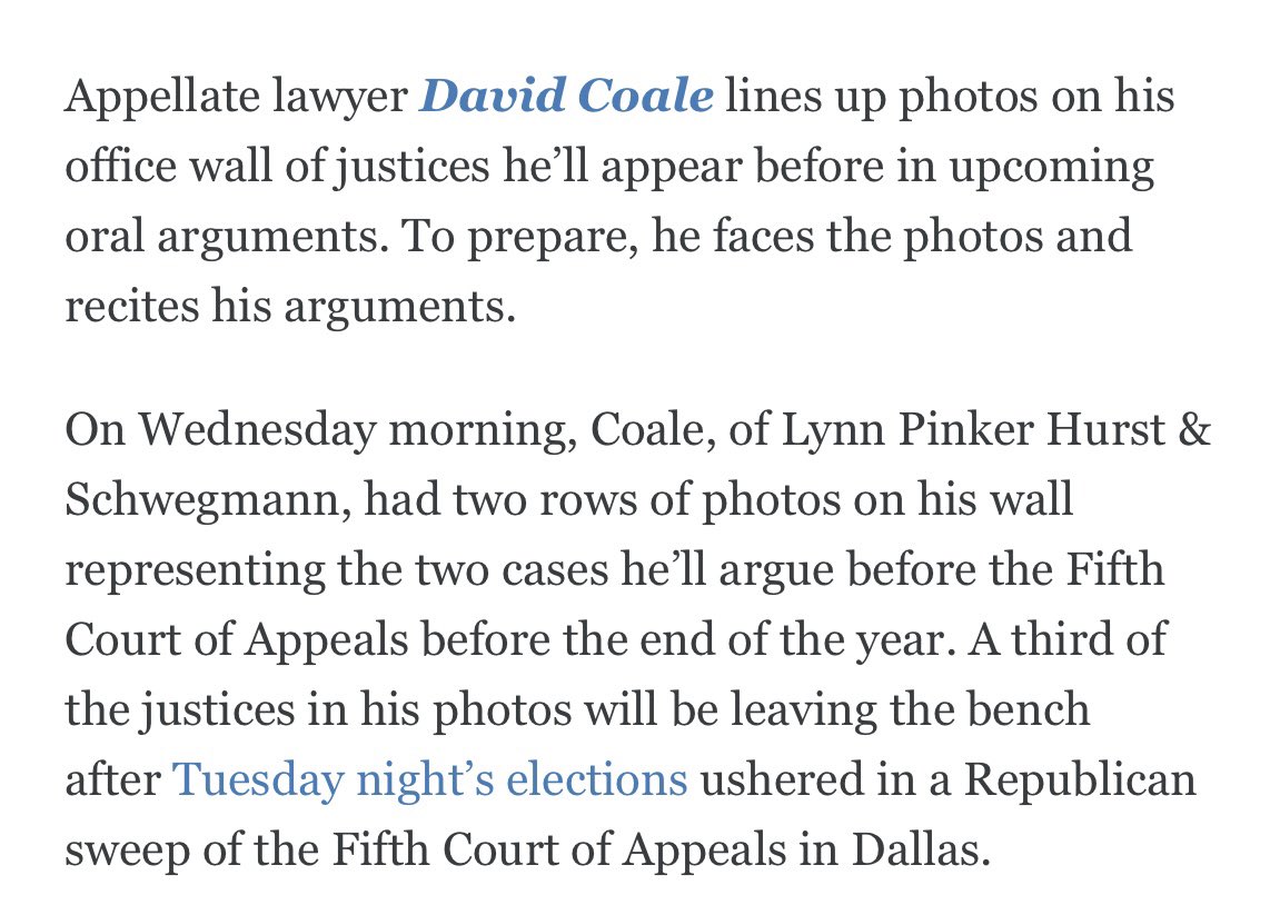 David Coale tweet media