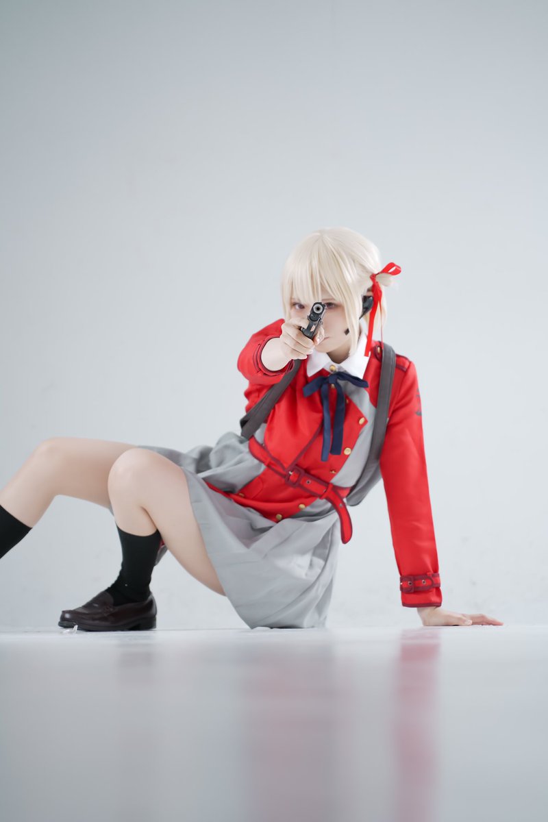 錦木千束originalコスプレ2L判ブロマイドポスター12枚セット