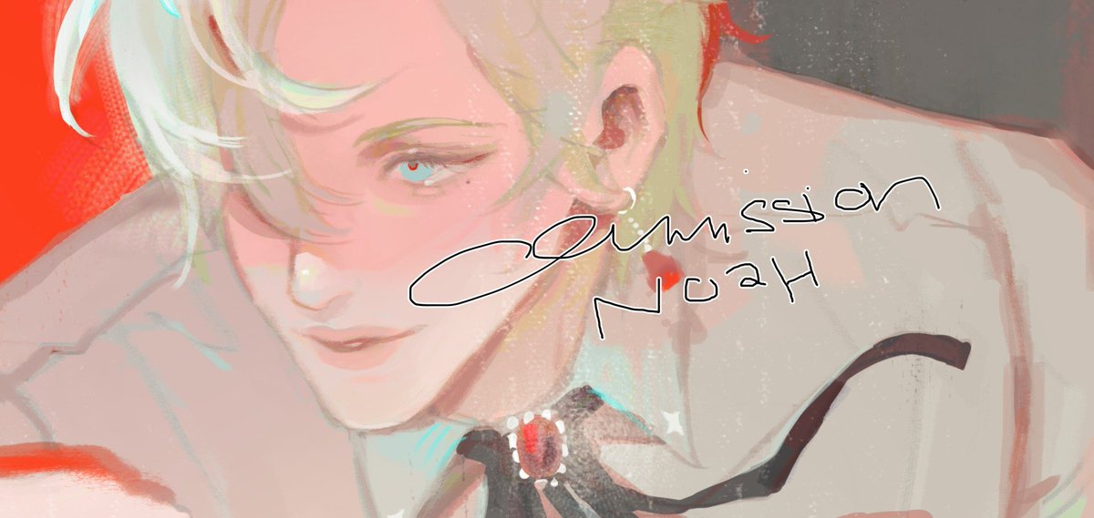 แอบมาหย่อนงาน ลูกค้าอนุญาตให้สปลอยล์ 😍 ได้วาดคนงาม(?)แล้วมีความสุข