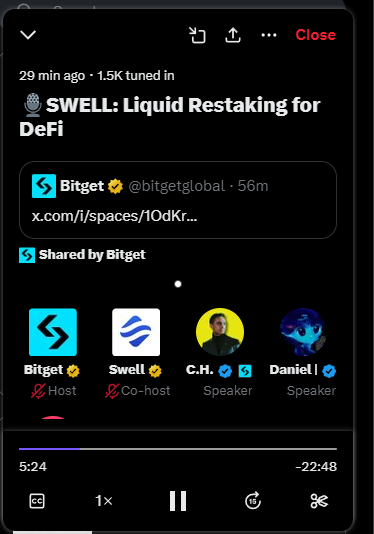 oosmannov's tweet photo. @bitgetglobal @swellnetworkio done fam https://t.co/Gx5K1ZS2yS
