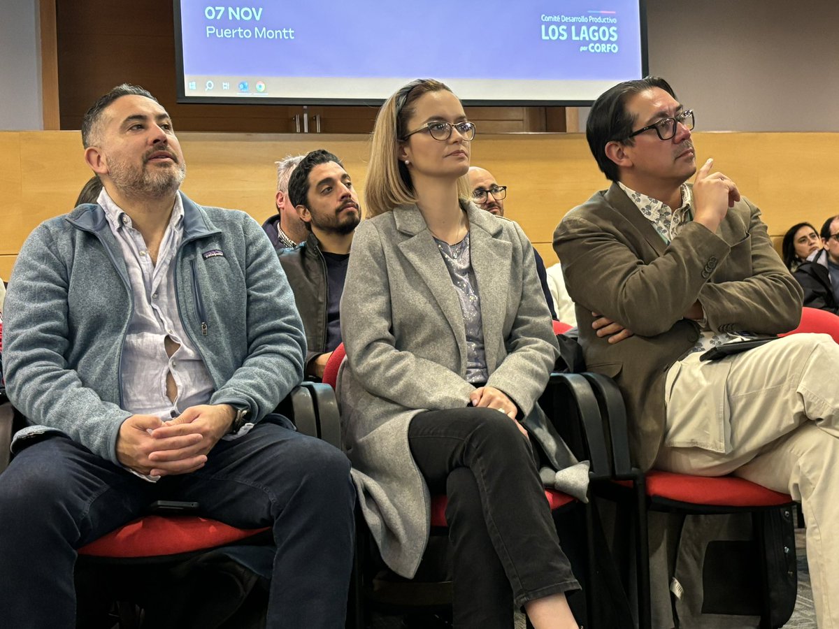 Seremi Economía Los Lagos (@seremieconomiax) on Twitter photo #SemanadelasMiPymes| Seremi de Economía, Luis Cárdenas, participa en jornada de reconocimiento a la innovación y sostenibilidad en el emprendimiento local organizado por <a href="/CorfoLosLagos/">Corfo Los Lagos</a> una jornada que resalta el compromiso con el desarrollo económico sostenible. #SemanadelasMiPymes| Seremi de Economía, Luis Cárdenas, participa en jornada de reconocimiento a la innovación y sostenibilidad en el emprendimiento local organizado por <a href="/CorfoLosLagos/">Corfo Los Lagos</a> una jornada que resalta el compromiso con el desarrollo económico sostenible.