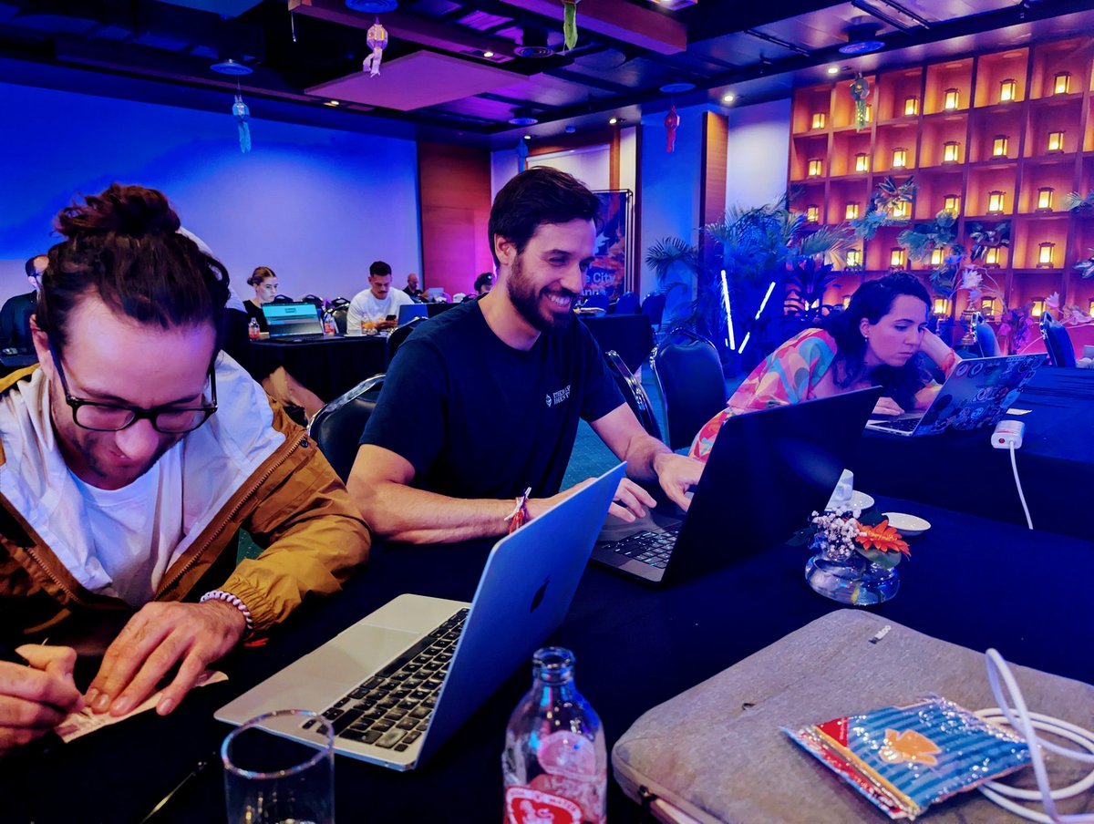 Hackers are already diving into the chaos of applying to the BitDSM Hacker House by Startup Embassy for <a href="/ETHGlobal/">ETHGlobal</a> Bangkok! 🧠💻

It’s tough, it’s intense—but everyone knows the prize is worth it. Will you make it through? 💪🏽🔥