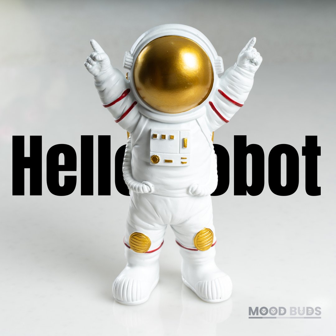 moodbuds's tweet photo. Say hello to the ‘Hello Robot’ by Moodbuds! 🤖 A fun, interactive toy that sparks creativity and endless play!
#moodbuds.in #HelloRobot #MoodbudsToys #InteractivePlay #CreativeKids #FunWithRobots #ToyInnovation #EndlessFun https://t.co/HOXx3l4bp8