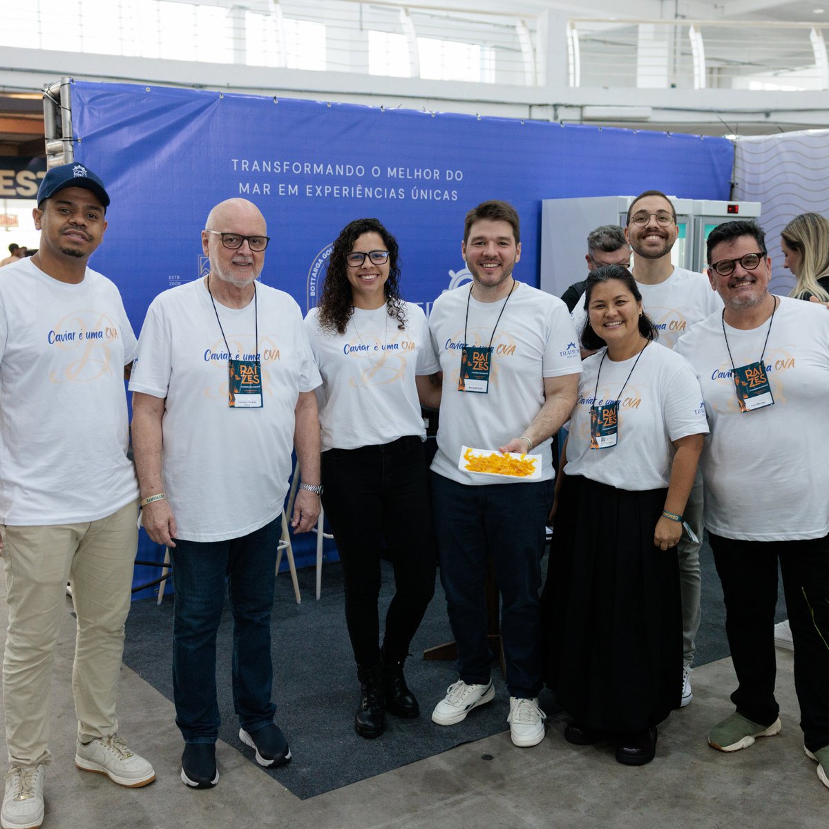BottargaGold's tweet photo. Há 15 anos, a Bottarga Gold deu início a uma trajetória marcada pelo cuidado artesanal e a busca incansável pela excelência. Ao longo desse caminho, conquistamos espaço na gastronomia nacional e internacional, transformando o melhor do mar em experiências únicas. https://t.co/Fm4DJgSbp3