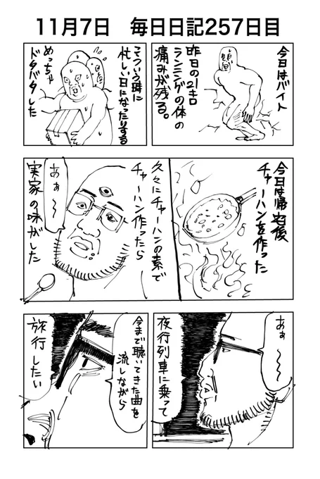 毎日日記 