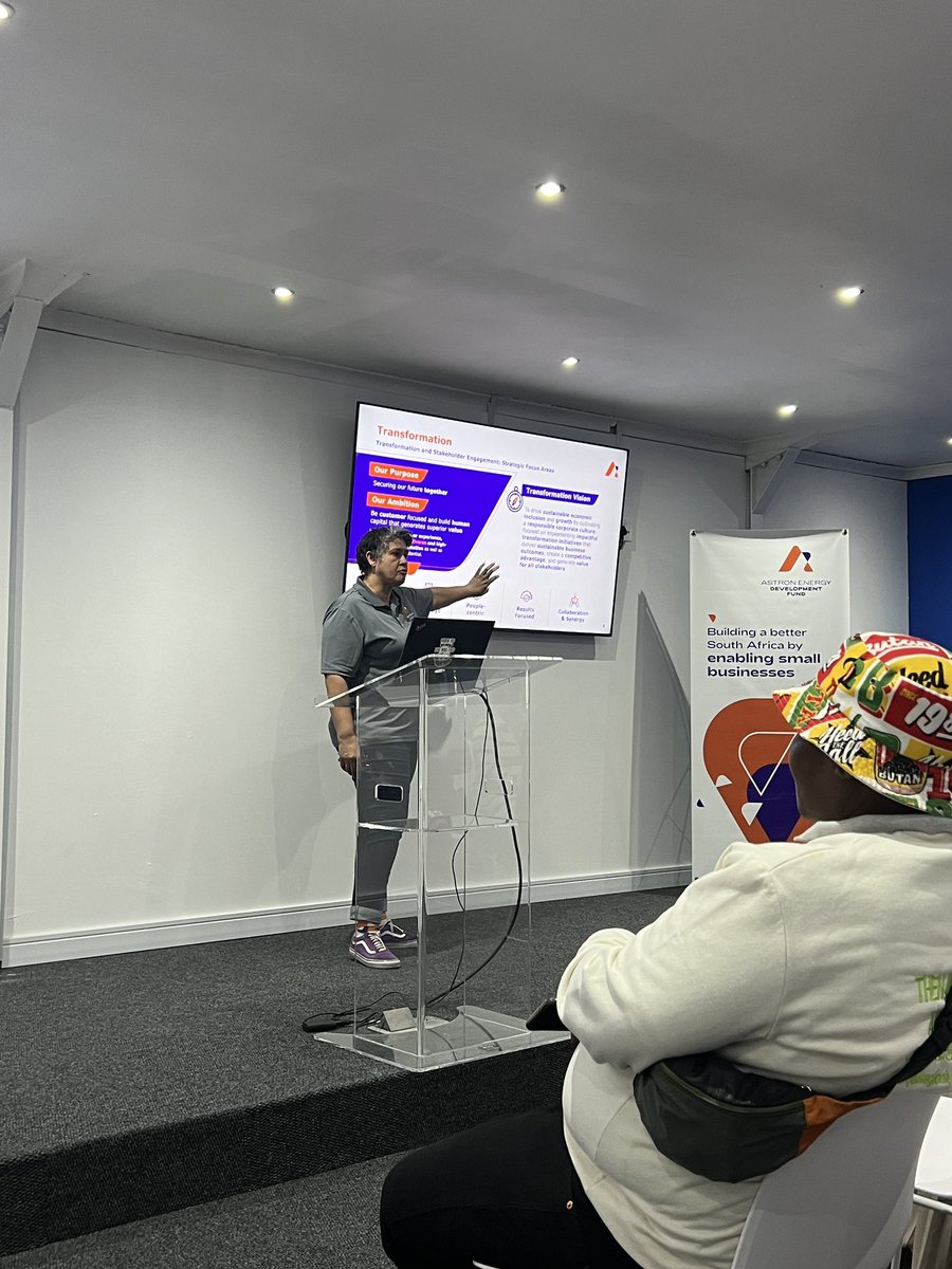 SiluloUluthoF's tweet image. Huge thanks to the Astron Energy Development Fund for their incredible support in organizing a transformative boot camp for the Silulo Foundation Dunoon Entrepreneurs!

#Entrepreneurship #SiluloFoundation #AstronEnergy #BusinessGrowth #SupportLocal #TransformativeImpact