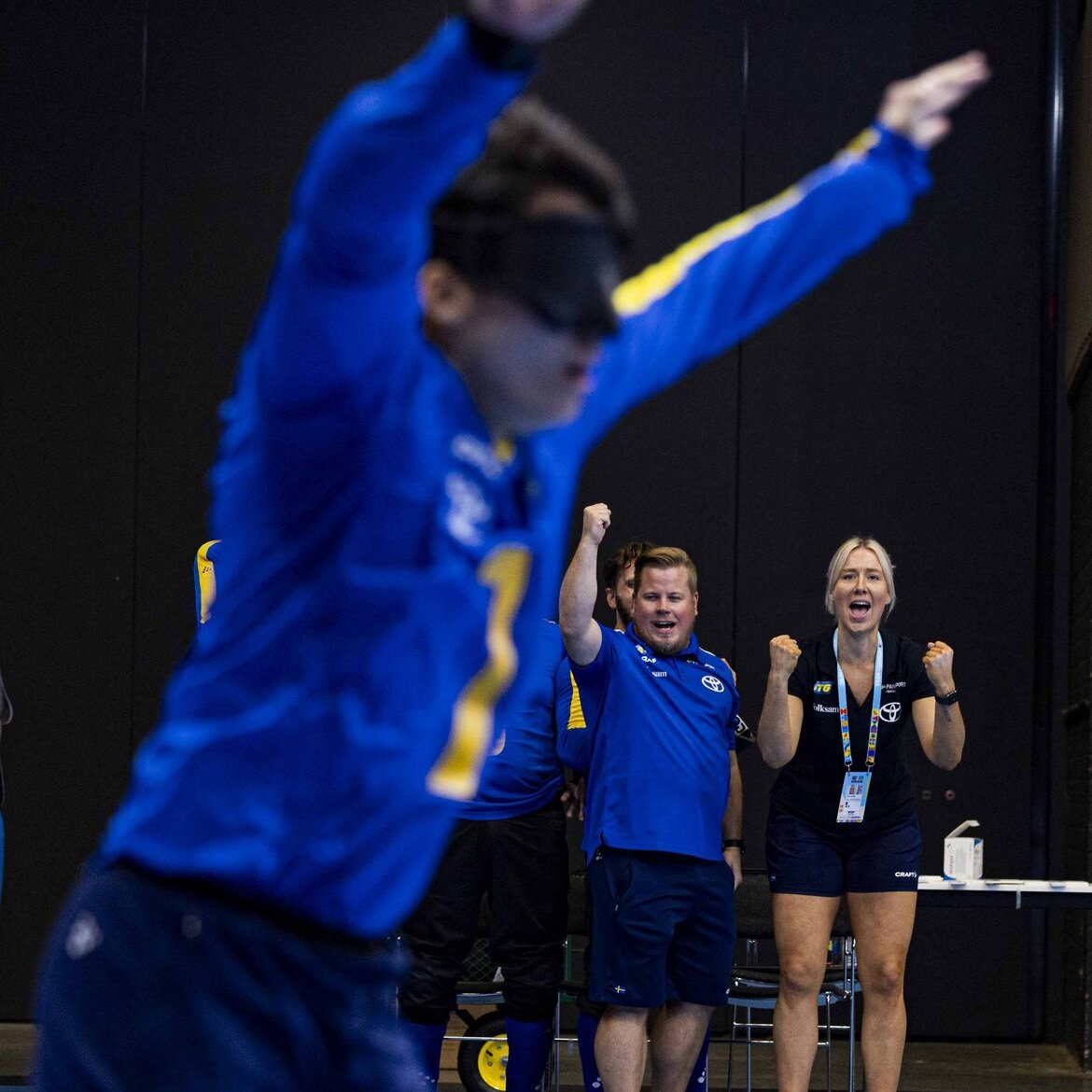 EuroParaChamps's tweet image. 🤔 Did you know that goalball gained huge popularity during #EPC2023? 🎉 Over 400,000 people tuned in live to watch the goalball matches on TikTok! 📲💥 The European Para Championships TikTok account reached nearly 2 million views, showcasing the growing interest in para sports.