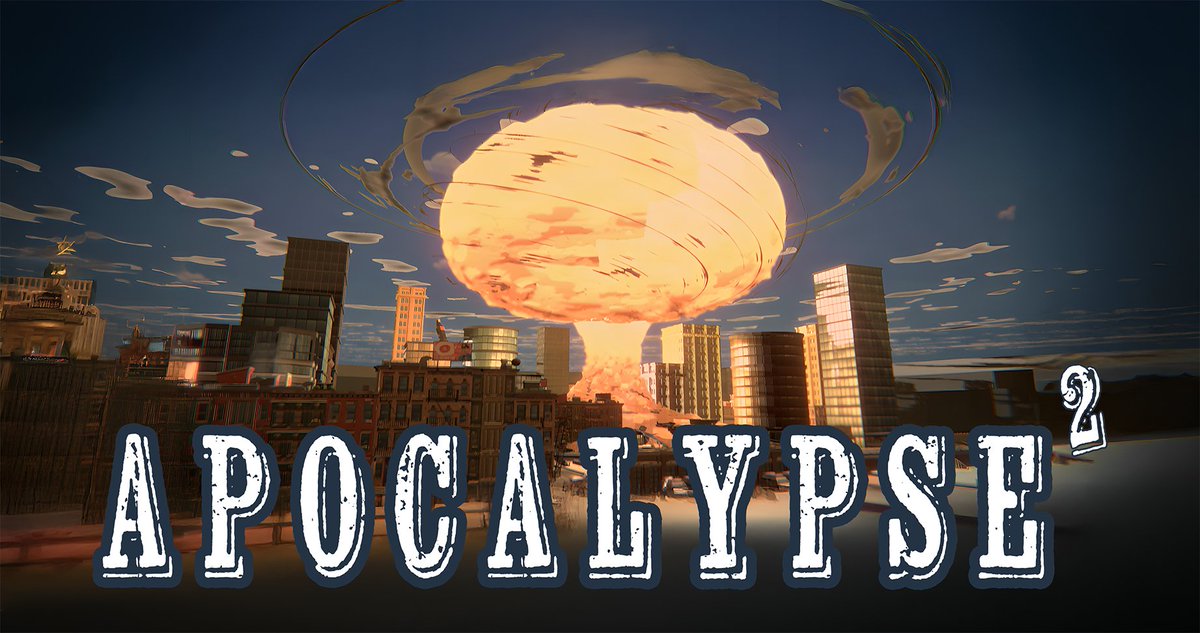 Fraser_Edwards's tweet photo. Apocalypse² is a video game I made. Check out the video premiere live at 7pm UK time today!

#gamedev #sounddesign #videogamemusic #composition #gameaudio https://t.co/ftCkARJP9q