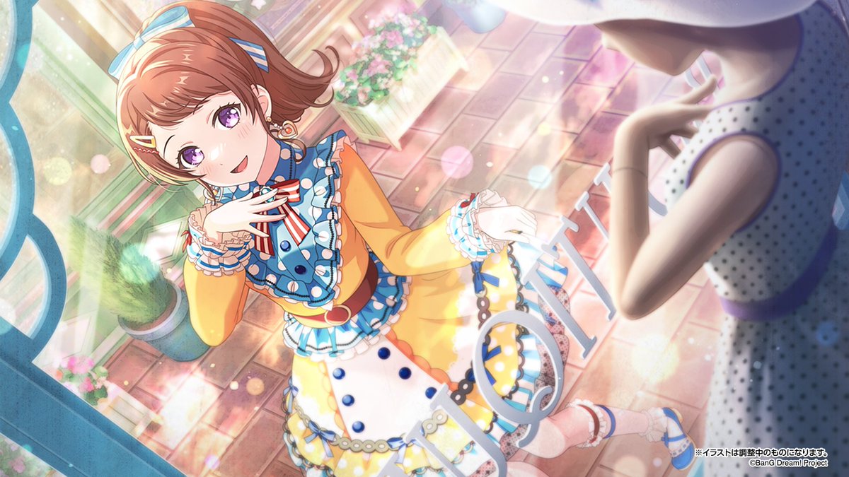 Chou Chou Bear Berry バンドリ 戸山香澄 ② Chou Chou Bear Berry バンドリ 戸山香澄 試奏のみ（戸山 香澄