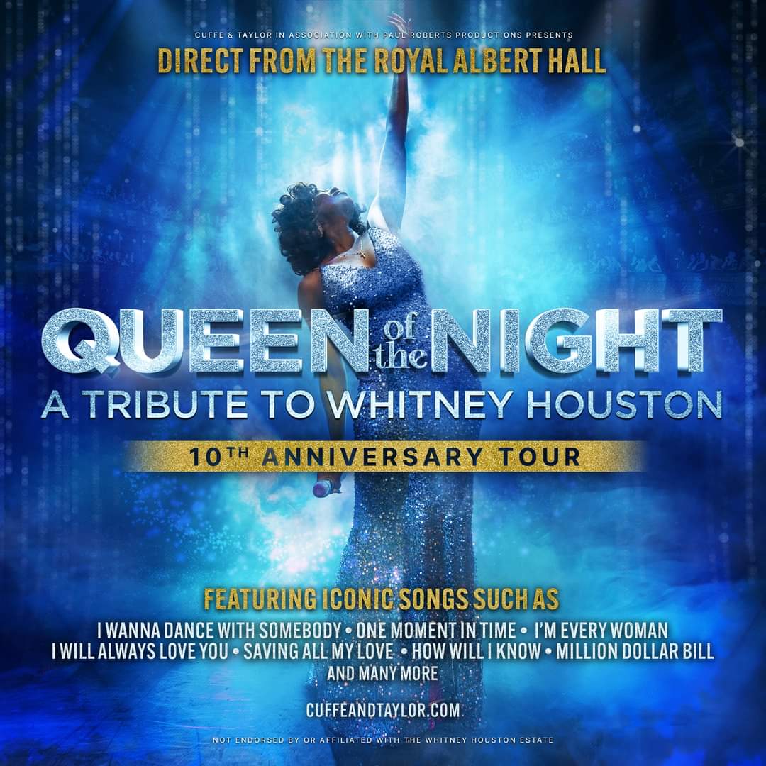 A night of Whitney tonight. We're off to see the highly respected Queen of the Night.
#whitney #livemusic #theatre