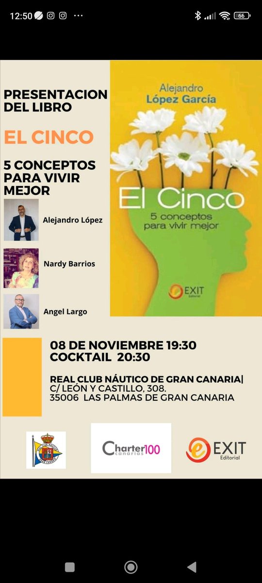 Nos vemos <a href="/AngelLargo1970/">Angel Largo</a> <a href="/Exit_Editorial/">Exit_comunicacion</a> <a href="/j_belmat/">Jesus beltran</a>