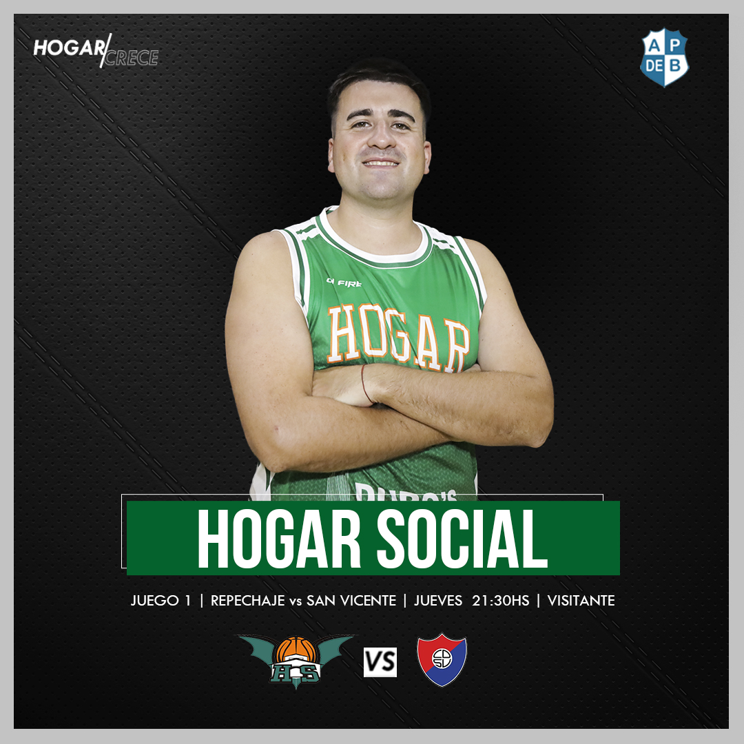 🏀 ¡HOY JUEGA HOGAR! 💪🏼

🏆 REPECHAJE A1/A2 | JUEGO 1
🆚SAN VICENTE
🗓️ Jueves 7/11
⏱️ 21:30hs
🏟️ Visitante

¡Daleee Verdee! 💚

#HogarCrece