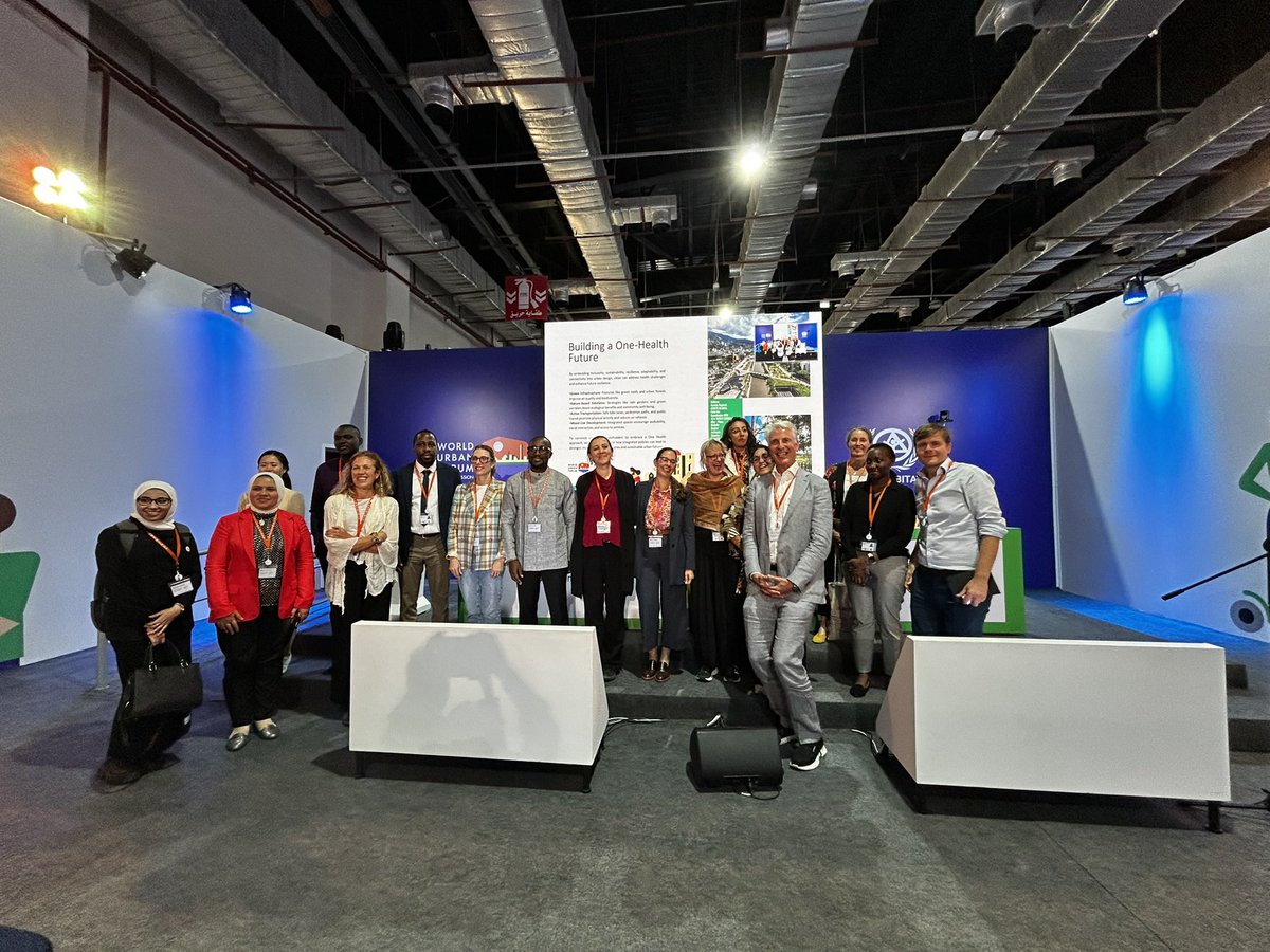 Sneak peek into our “Healthy #Cities by #Design -- Building a One-#Health Future” session at #WUF12 yesterday!

Great to hear from our ED <a href="/gsebag/">Giselle Sebag</a> &amp; partners <a href="/NathalieRoebbel/">Nathalie Roebbel</a> <a href="/WHO/">World Health Organization (WHO)</a> <a href="/KathrynMoore/">KathrynMoore</a> <a href="/IntFedLandArch/">IFLA World</a> about healthy design &amp; building a better future for all

#UrbanHealth