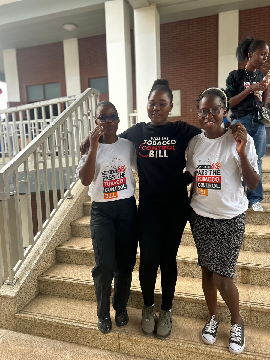 The delay in #PassTheTobaccoControlBill continues to endanger public health, with high rates of tobacco-related diseases, placing a strain on healthcare systems.

<a href="/CTPDZambia/">CTPD Zambia</a> <a href="/HHichilema/">Hakainde Hichilema</a> <a href="/mohzambia/">Ministry of Health Zambia</a>
        #PassTheTobaccoControlBill