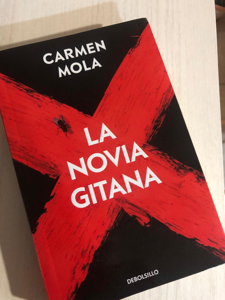 Empezando la serie de la inspectora Elena Blanco
con LA NOVIA GITANA

<a href="/lanoviagitana/">carmenmola</a> 

lasenyoretabuncle.blogspot.com/2024/11/resena…