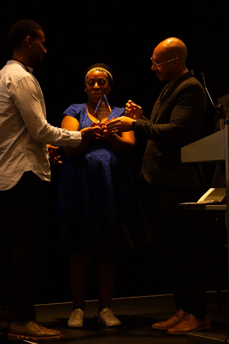 apha_sa's tweet image. A massive congratulations to our fabulous ED, Yvette Raphael @AuntyPoz, and our APHA team on receiving the prestigious Wakefield Outstanding Dedication Award from HVTN @HelpEndHIV! This honor recognises her exceptional work in HIV vaccine research and advocacy.
