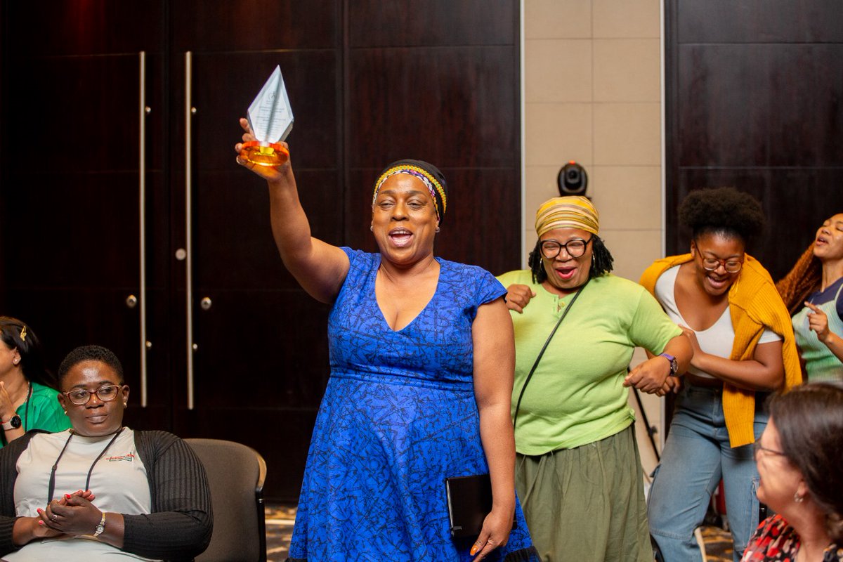 apha_sa's tweet image. This prestigious accolade for @AuntyPoz and @apha_sa is a testament to our tireless efforts to advance HIV prevention and improve health equity in Africa. Our work is truly transformational, and we celebrate this well-deserved milestone!