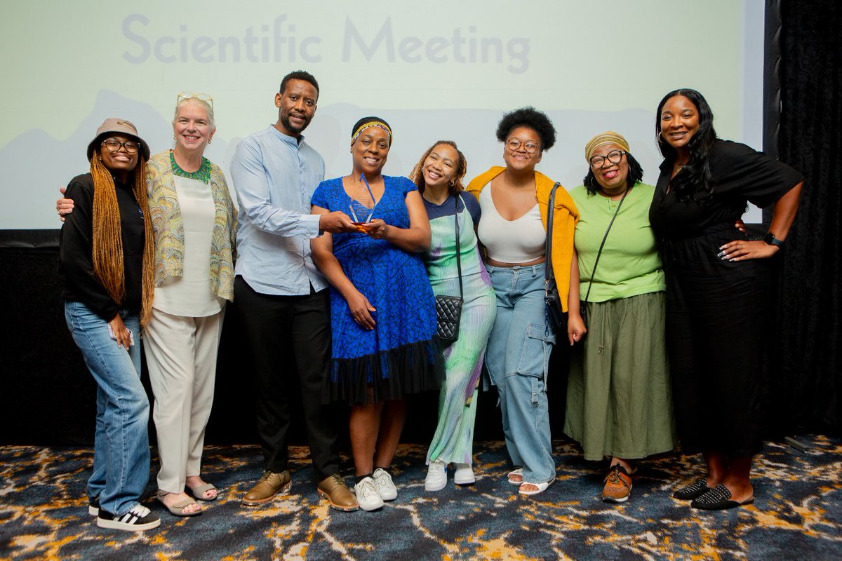 apha_sa's tweet image. This prestigious accolade for @AuntyPoz and @apha_sa is a testament to our tireless efforts to advance HIV prevention and improve health equity in Africa. Our work is truly transformational, and we celebrate this well-deserved milestone!