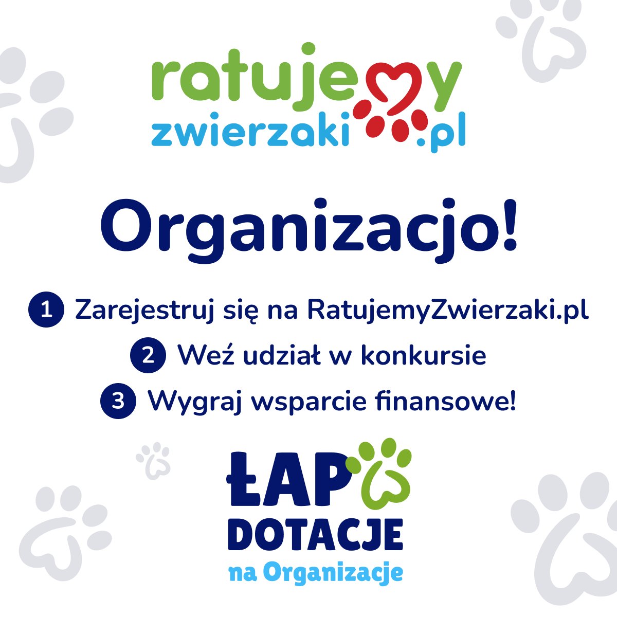 🚀 𝗪𝘆𝘀𝘁𝗮𝗿𝘁𝗼𝘄𝗮ł 𝗞𝗼𝗻𝗸𝘂𝗿𝘀 „Ł𝗮𝗽 𝗱𝗼𝘁𝗮𝗰𝗷𝗲 𝗻𝗮 𝗢𝗿𝗴𝗮𝗻𝗶𝘇𝗮𝗰𝗷𝗲!” 𝘇 𝗽𝘂𝗹𝗮̨ 𝗻𝗮𝗴𝗿𝗼́𝗱 𝘄𝘆𝗻𝗼𝘀𝘇𝗮̨𝗰𝗮̨ 𝟲𝟬𝟬 𝟬𝟬𝟬 𝘇ł!
🔗 Nie przegap tej szansy! Dowiedz się więcej tutaj: 𝘄𝘄𝘄.𝗿𝗮𝘁𝘂𝗷𝗲𝗺𝘆𝘇𝘄𝗶𝗲𝗿𝘇𝗮𝗸𝗶.𝗽𝗹/𝗸𝗼𝗻𝗸𝘂𝗿𝘀
