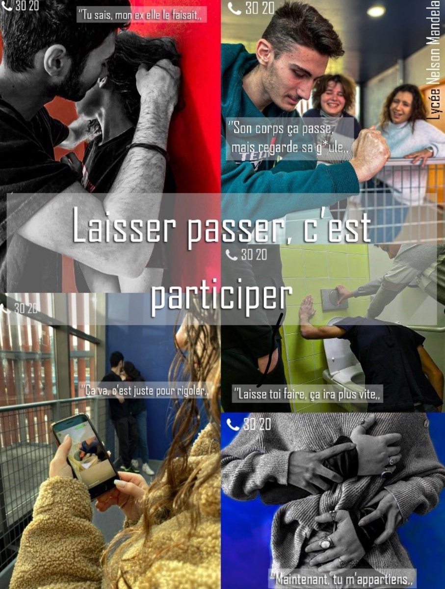 07 novembre: journée nationale de lutte contre le harcèlement

À l’école, comme ailleurs, ce fléau doit être combattu sans relâche!
Aucune tolérance ne doit être acceptée contre ceux qui prennent pour cible l’un des nôtres! 

Ne soyons pas acteurs de ce fléau, soyons apologistes