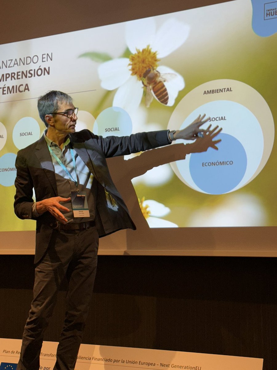 Impact Hub Barcelona (@impacthubbcn) on Twitter photo "En este contexto de enorme incertidumbre, necesitamos modelos sistémicos pensando en términos de totalidad: ¿a dónde queremos ir, qué queremos ser? " Rafa Cobo, de <a href="/ImpactHubMAD/">Impact Hub Madrid</a> en la parallel session #ThePowerofLocal de #Ship2BimpatForum "En este contexto de enorme incertidumbre, necesitamos modelos sistémicos pensando en términos de totalidad: ¿a dónde queremos ir, qué queremos ser? " Rafa Cobo, de <a href="/ImpactHubMAD/">Impact Hub Madrid</a> en la parallel session #ThePowerofLocal de #Ship2BimpatForum