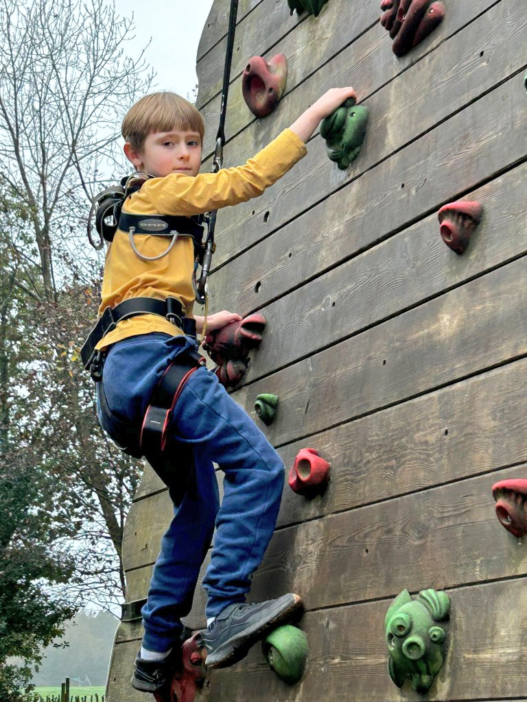 AlbionPrimary's tweet photo. We have loved tackling the climbing wall today!
#APSPGL https://t.co/GQLw9S2VD0