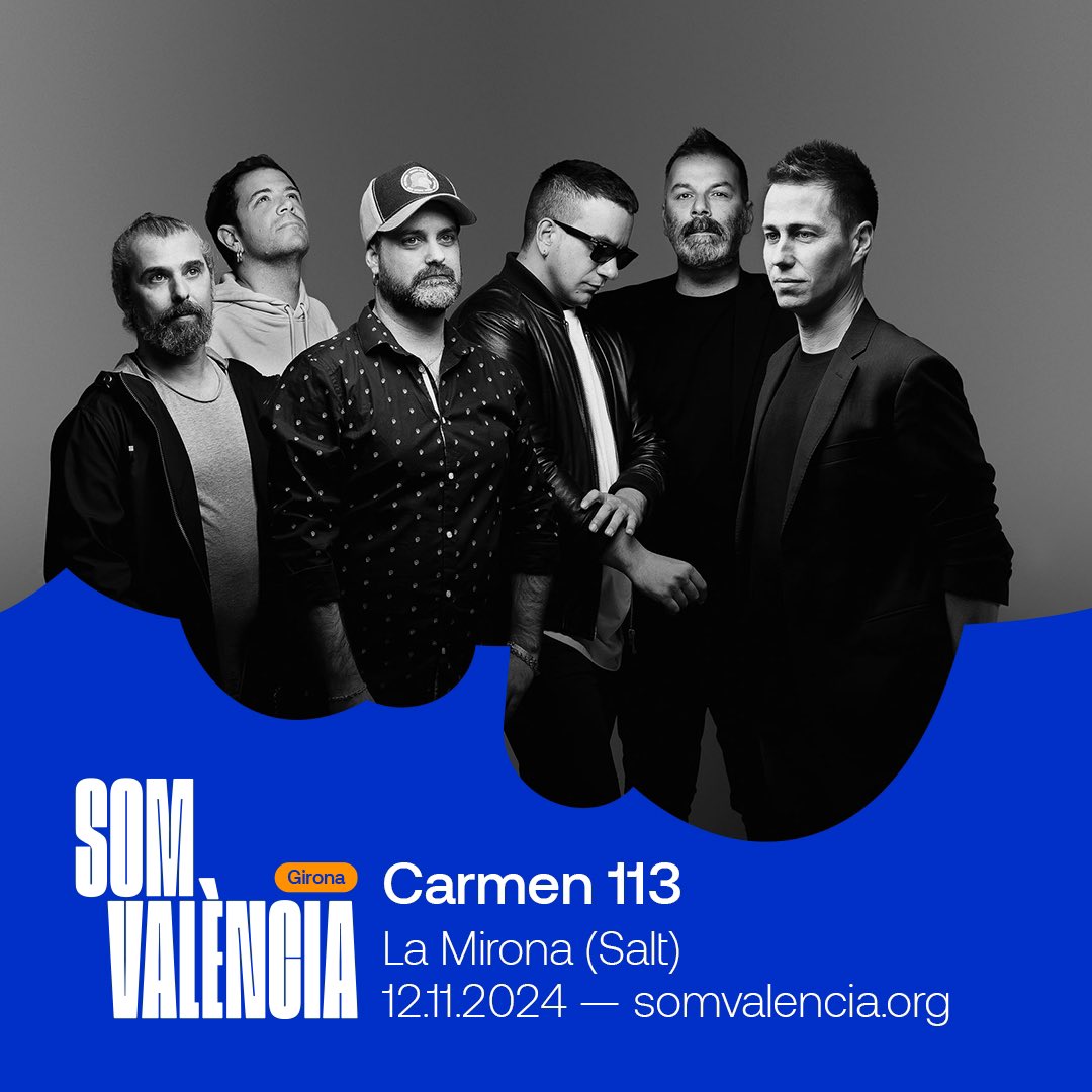 🔺El Martes 12/11 estaremos tocando en <a href="/salalamirona/">LA MIRONA</a> junto a gente bonita para ayudar en lo que podamos. 

🎟️  link.dice.fm/somvalencialam… 

⏰ 19:30 Início conciertos 

📍Si no puedes venir hay activada un fila cero 

#somvalencia