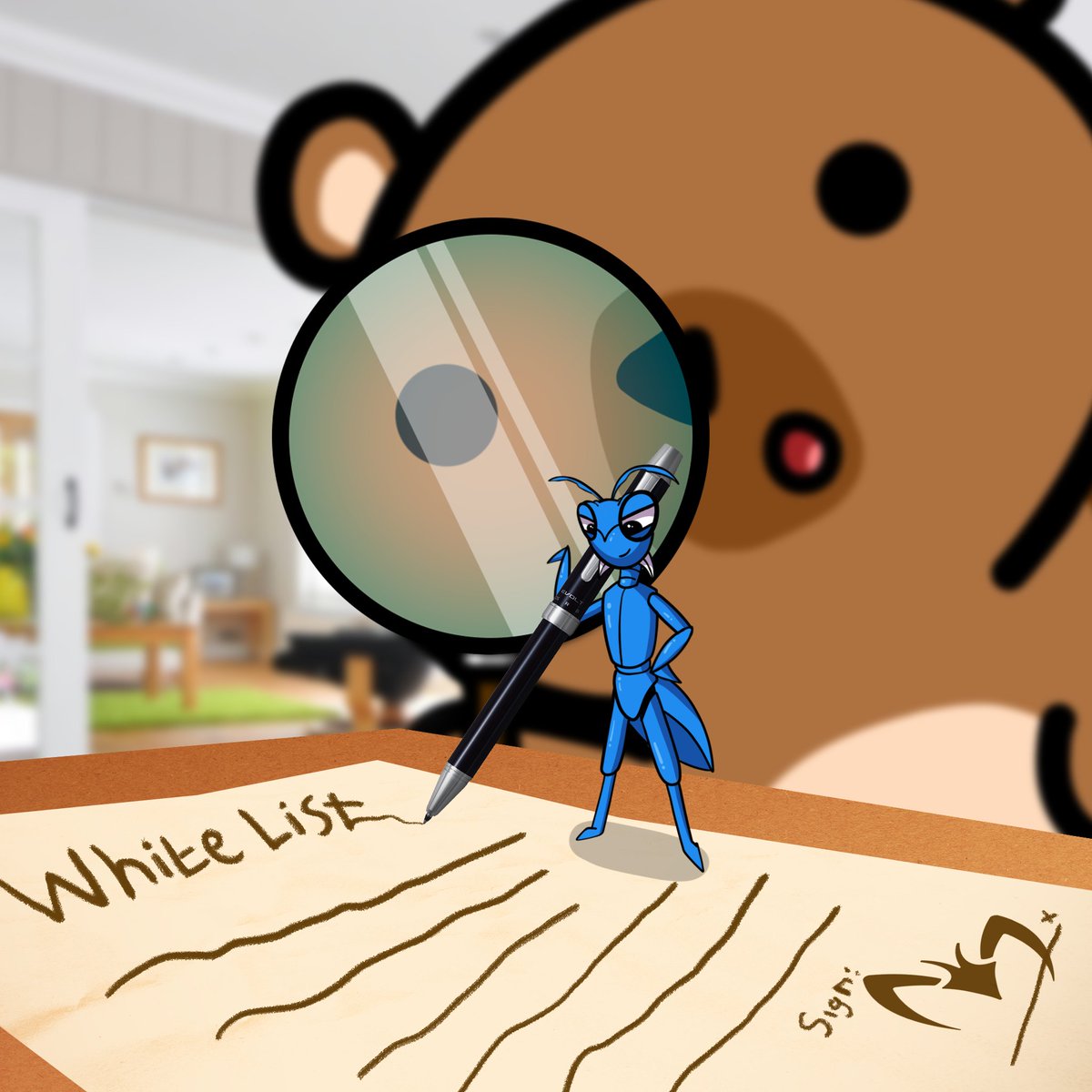 20 GTD Free Mint whitelist on November 13th! 

1) Follow <a href="/MantisSwap/">Mantis</a> &amp; <a href="/Bonzi_fi/">BONZI 🐻⛓️</a>
2) Tag 3 friends and say "peg me"
3) Paste your EVM address in Bonzi TG (48 hrs ⏰)