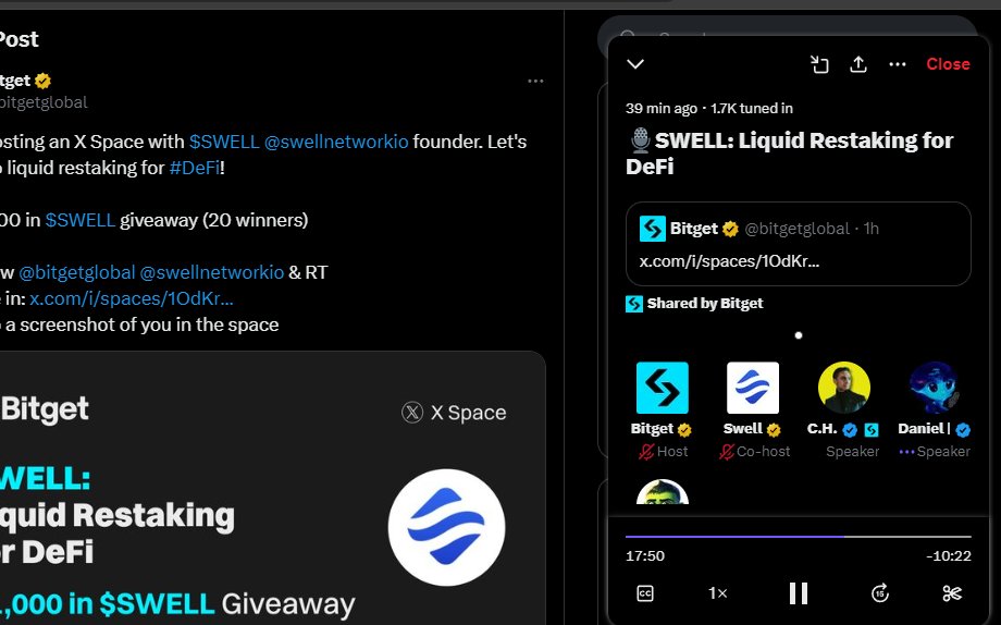 LCUZACQ's tweet photo. @bitgetglobal @swellnetworkio https://t.co/fM83POVe9c