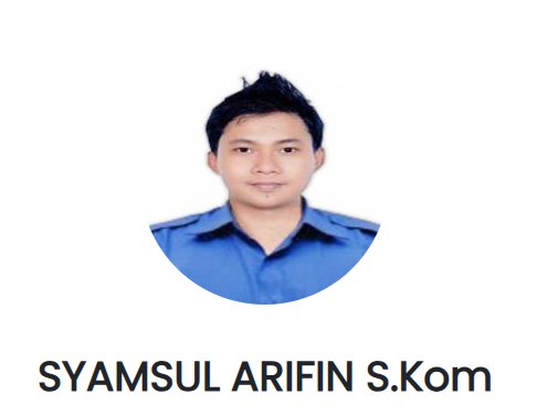 Salah satu pegawai Komdigi yg kemarin tertangkap tapi belum kami ungkap adalah Syamsul Arifin. Posisinya Ketua Tim Pengendalian Konten Internet Ilegal.