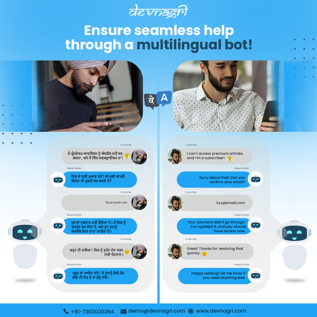 DevnagriAI's tweet image. 📚 Your Reading Companion—Unlocking the Best Stories! 📚

Are you looking to enhance reader engagement and deliver personalized content? Try the Devnagri multilingual conversational AI bot—your ultimate reading companion!

#DevnagriAI #PublishingSolutions #MultilingualBot