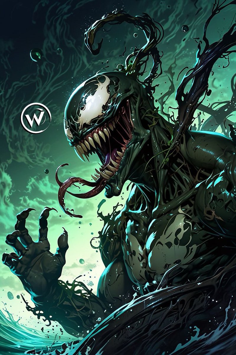 wastler_ai's tweet photo. Venom: The Dark Power of the Abyss ๐๐ค
#VenomArt #DarkAbyss #SymbiotePower #UnleashedChaos #PrimalForce #ShadowManifest #EerieEssence #VenomFanArt #ComicArt #DigitalArt #NightmareFuel #DarkFantasyArt #PowerOfTheDark #VillainVibes https://t.co/7SjVS5r1FH