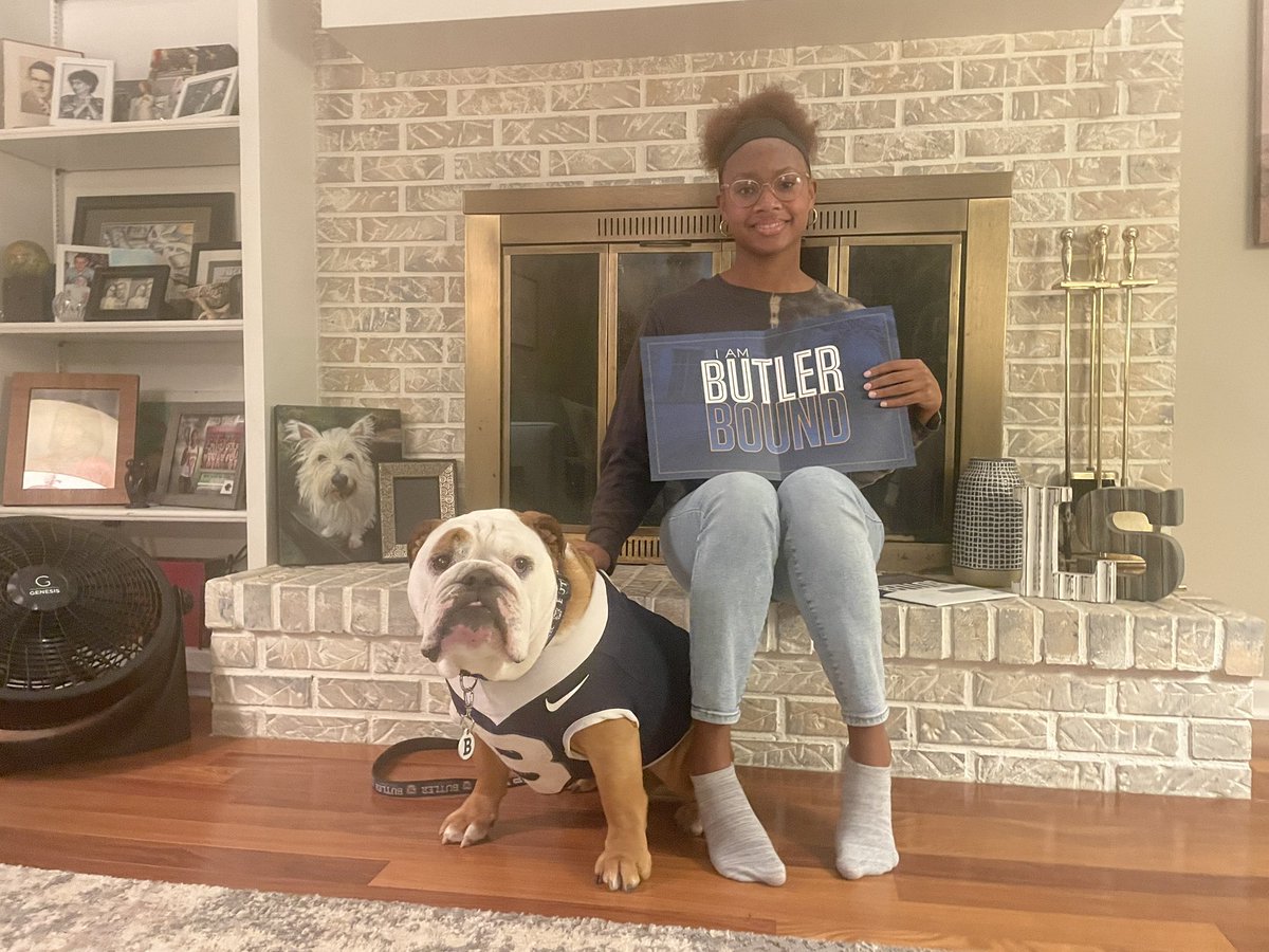 TheButlerBlue's tweet photo. Rise and shine my friends. You are both #ButlerBound! Congratulations to Eleanor and Riley. https://t.co/QhFNz0gkCl