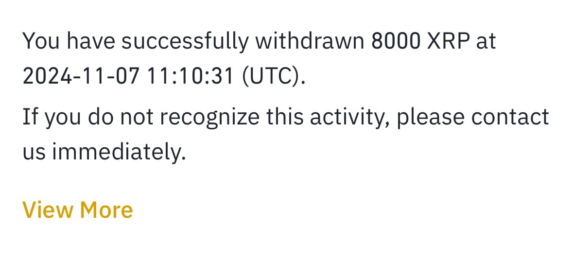 I’ve sent the promised $4,000 worth of #XRP to its winner. Don’t forget to follow me and stay active for the next giveaway.

May all the best things always be yours.💚

#CryptoGiveaway