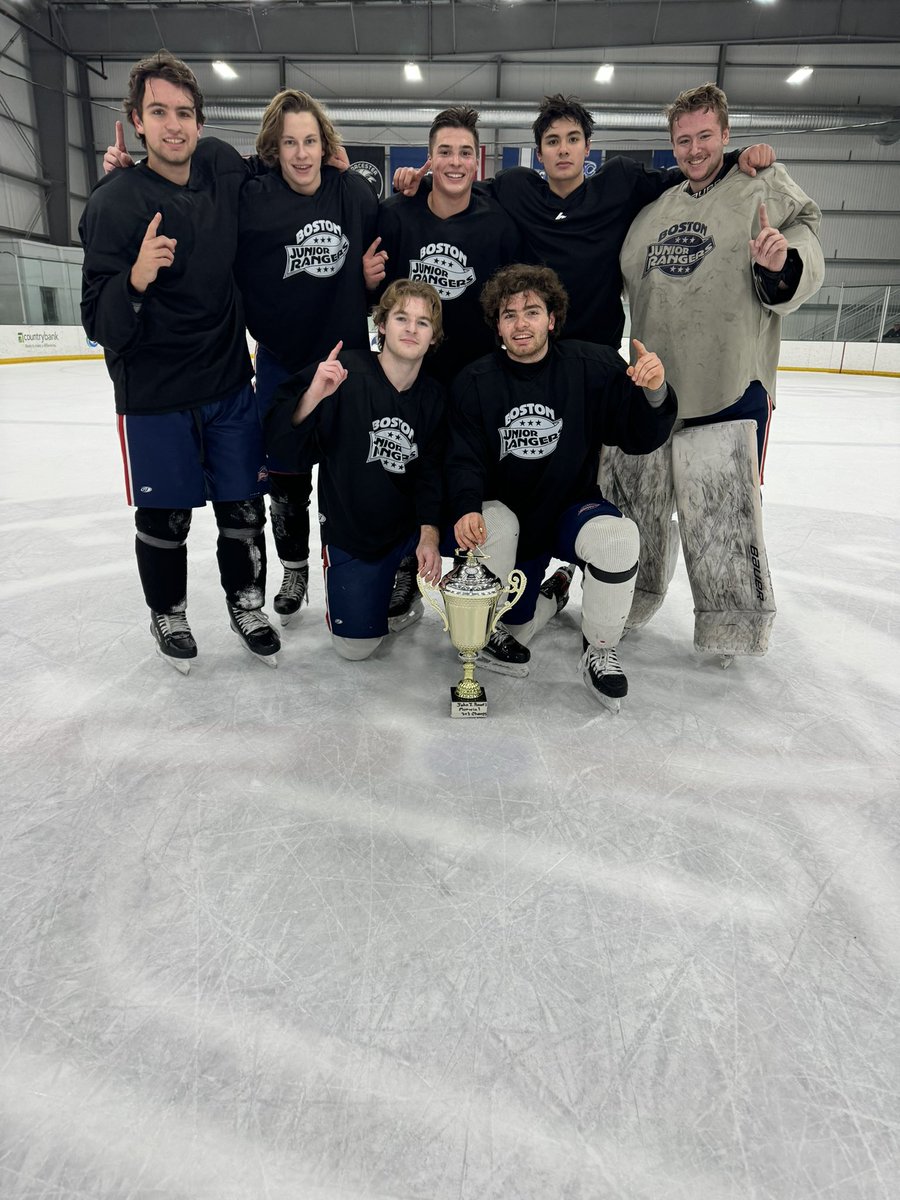 Team Black took the John J Powers Memorial 3v3!