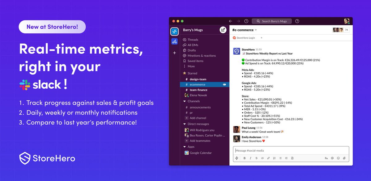 StoreHero tweet media
