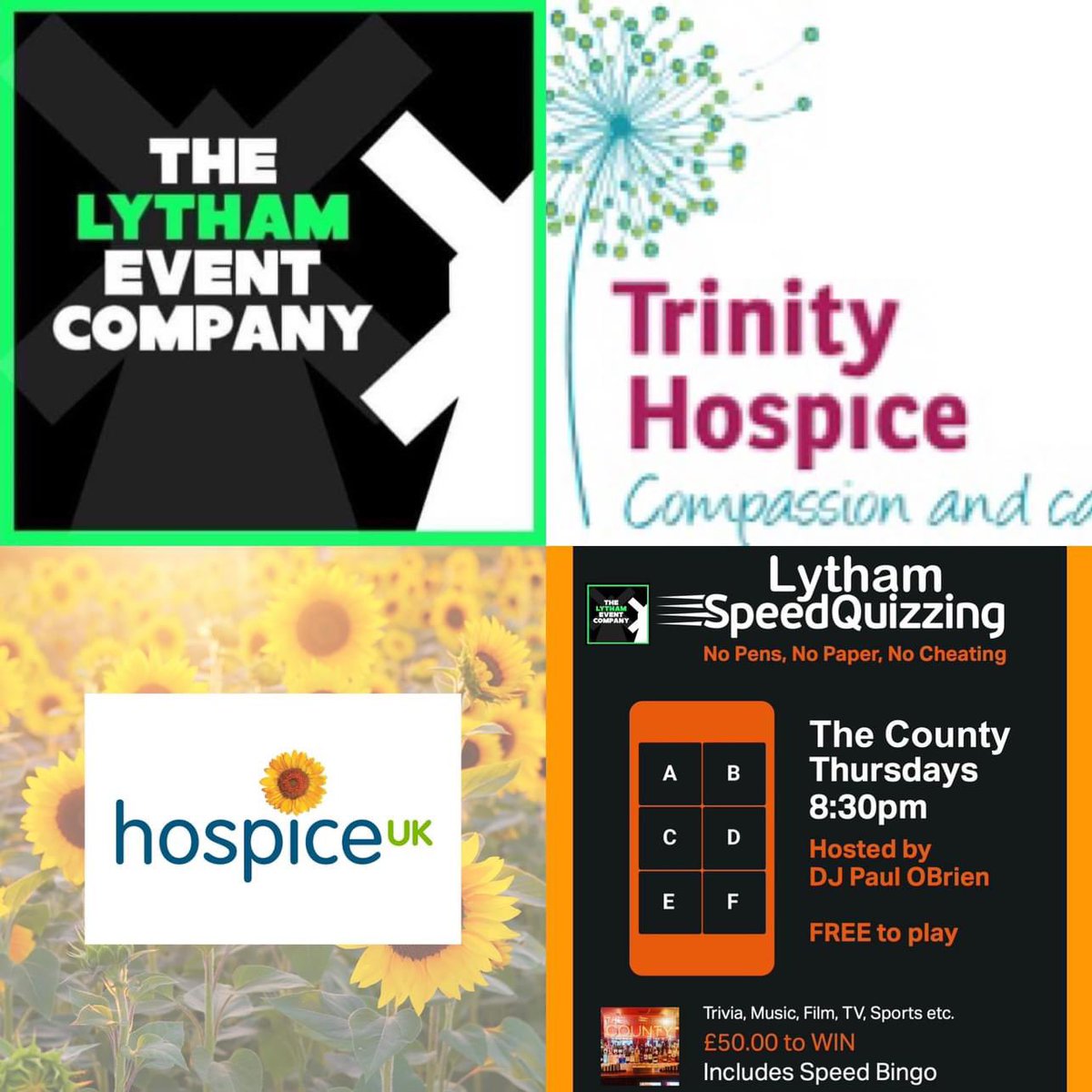 🎉 Tonight in Lytham! 

📱 <a href="/SpeedQuizzing/">SpeedQuizzing</a>  in <a href="/Thecountylytham/">The County Lytham</a> from 8:30pm with <a href="/djpaulobrien/">paulobrien</a> 

⏯️ Then onto Marvin’s in Lytham for RnB throwbacks until midnight!

#Lytham #Quiz #DJ #Rnb