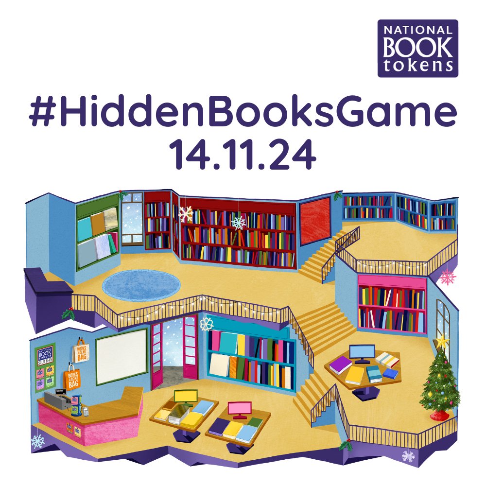 book_tokens's tweet image. Booklovers, it's almost time! 🎉📚

#HiddenBooksGame opens for business on Thursday 14th November 2024. 🔎